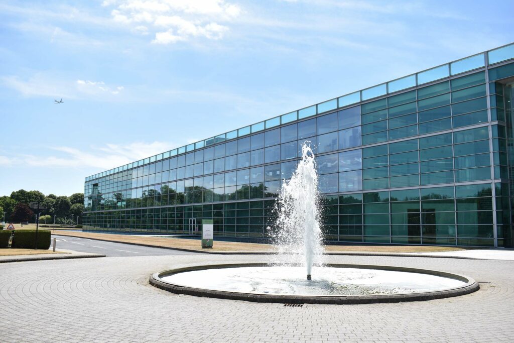 Link Spaces Botanica building external