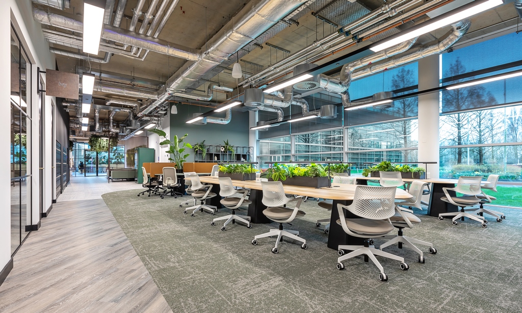 Link Spaces Coworking Lounge in Slough